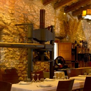 restaurant de Mas Masdeu